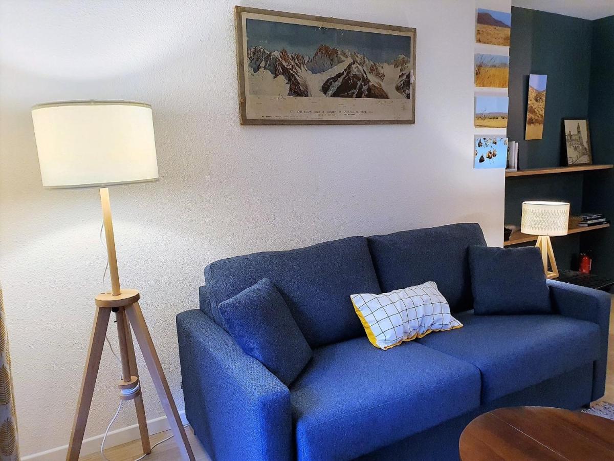 Chamonix Appartement Vue Mont Blanc Avec Jardin Eksteriør bilde