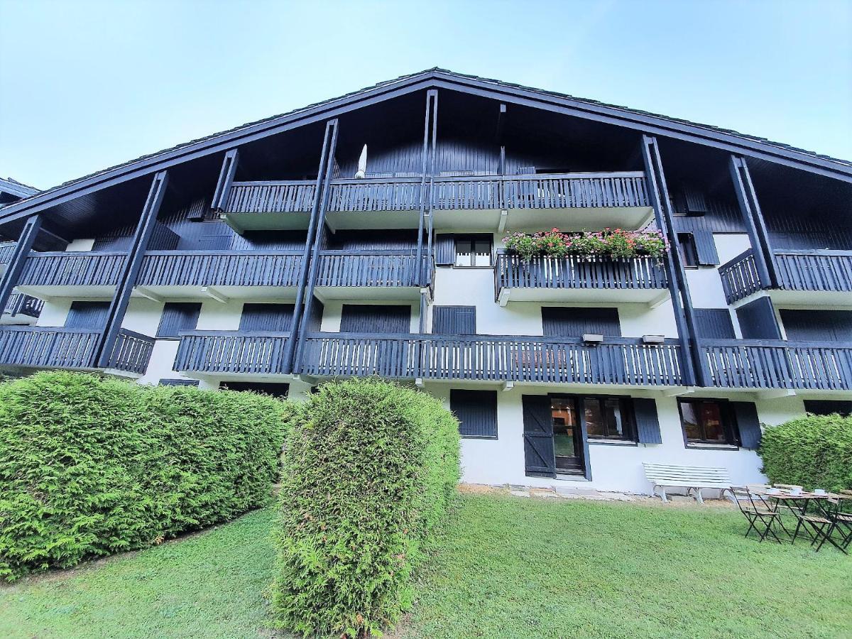 Chamonix Appartement Vue Mont Blanc Avec Jardin Eksteriør bilde